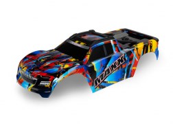 Traxxas 8931 Body Maxx Rock n' Roll (painted decals applied)