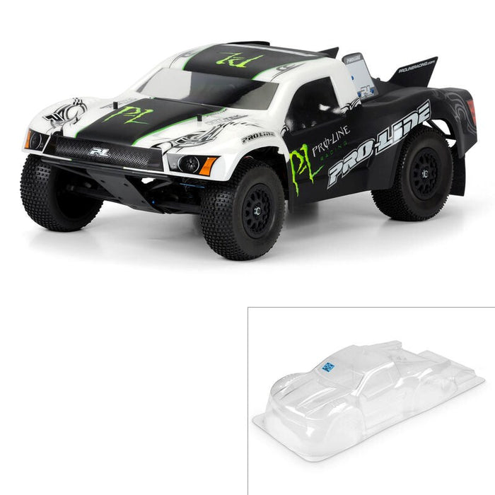 Pro-Line PRO335500 Flo Tek Clear Body: SLH SC10 Blitz