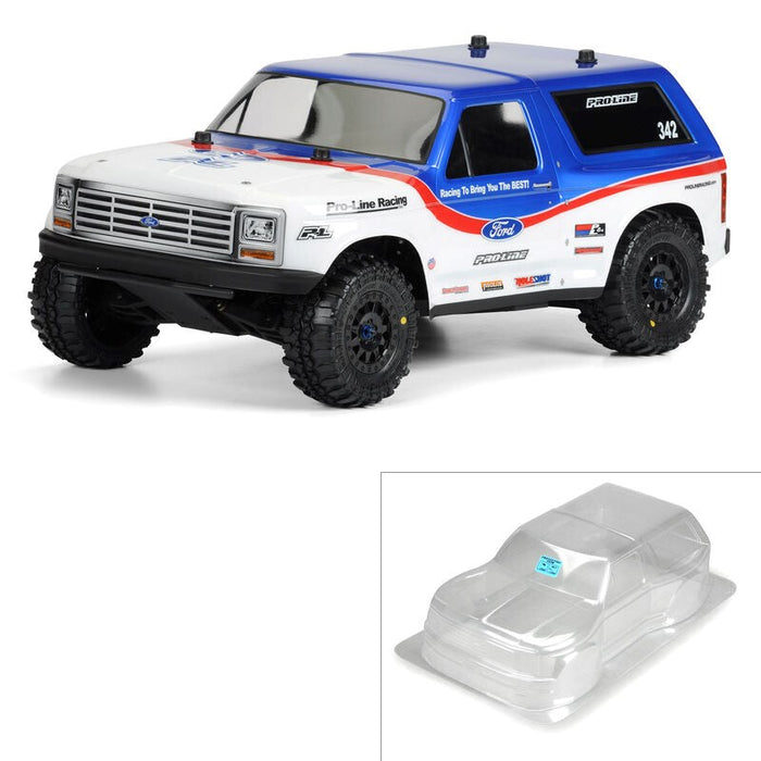 Pro-Line PRO342300 1981 Ford Bronco Clear Body : PRO-2 SC SLH