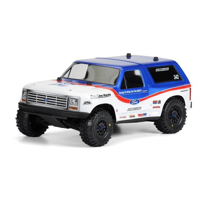 Pro-Line PRO342300 1981 Ford Bronco Clear Body : PRO-2 SC SLH