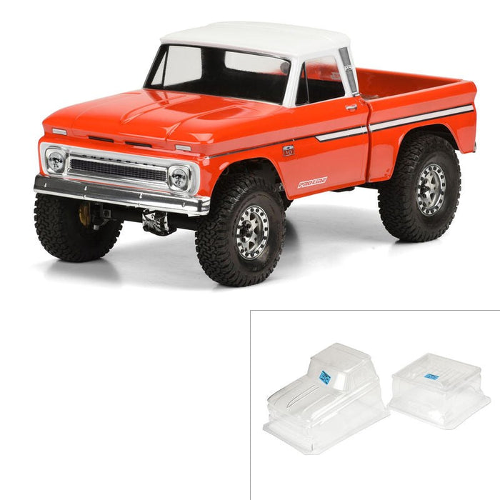 Pro-Line PRO348300 1966 Chevy C-10 Clear Body :Trail Honcho 12.3