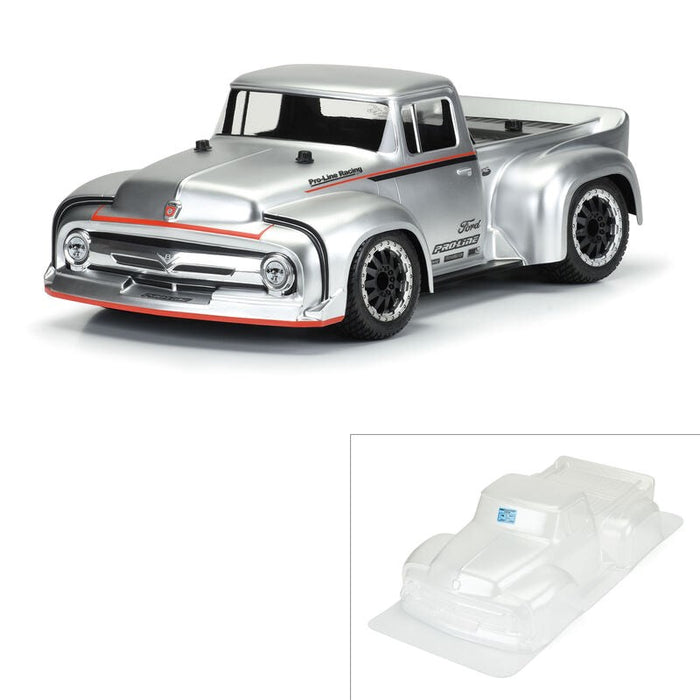 Pro-Line PRO351400 56 Ford F100 St Truck Clear Body-Slsh2wd/4x4/Rally