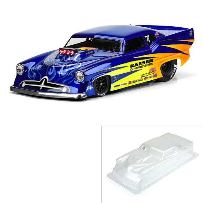 Pro-Line PRO352300 Super J Pro-Mod Clr Body for Slash 2wd Drag Car