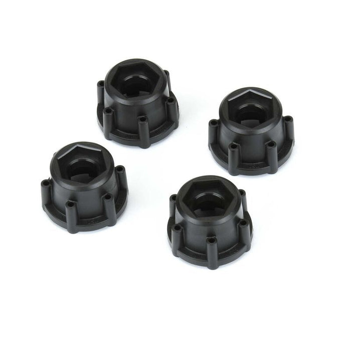Pro-Line PRO633600 6x30 to 17mm Hex Adapters for 6x30 2.8" Wheels