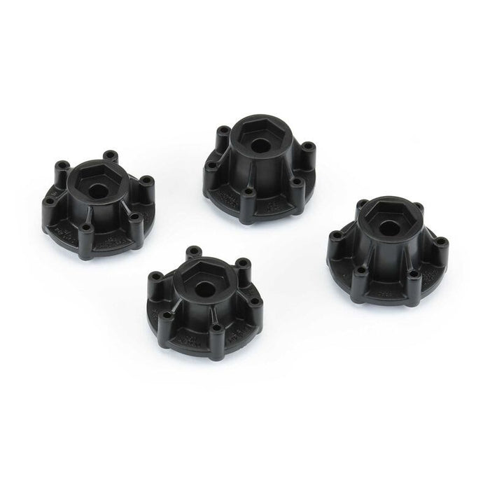 Pro-Line PRO635400 6x30 to 12mm SC Hex Adapters for 6x30 SC Wheels