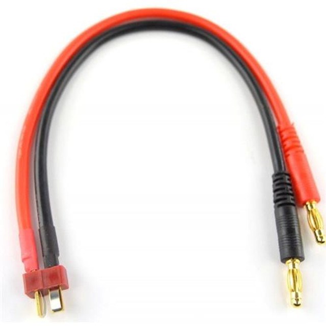RC Pro RCP-BM016 T Plug  Banana plug Charge lead