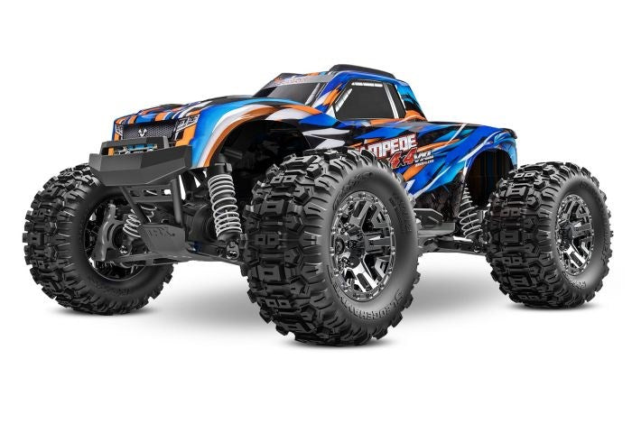 Traxxas 90376-4 Stampede 4X4 Vxl HD