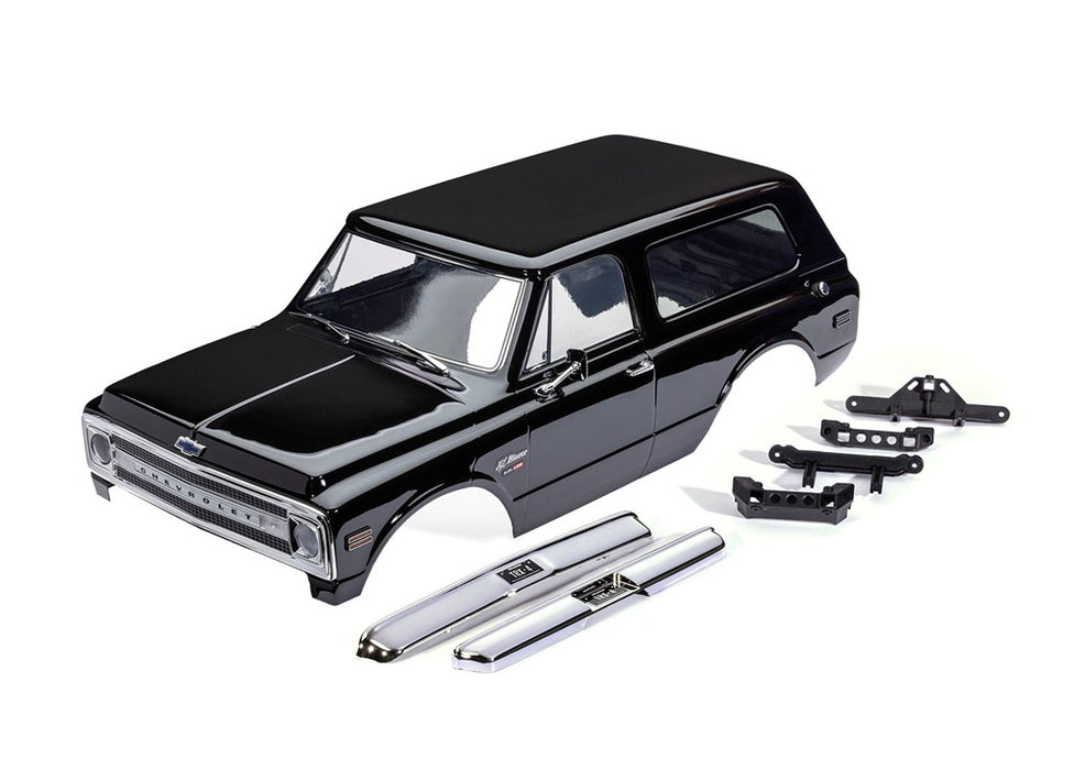 Traxxas 9131-BLK BODY CHEVROLET 69 BLAZER CMPLT BLK