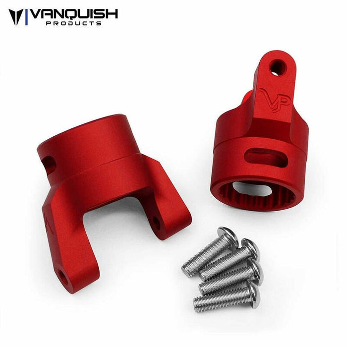 Vanquish VPS02015 Axial Wraith / XR10 C-hubs Red Anodized