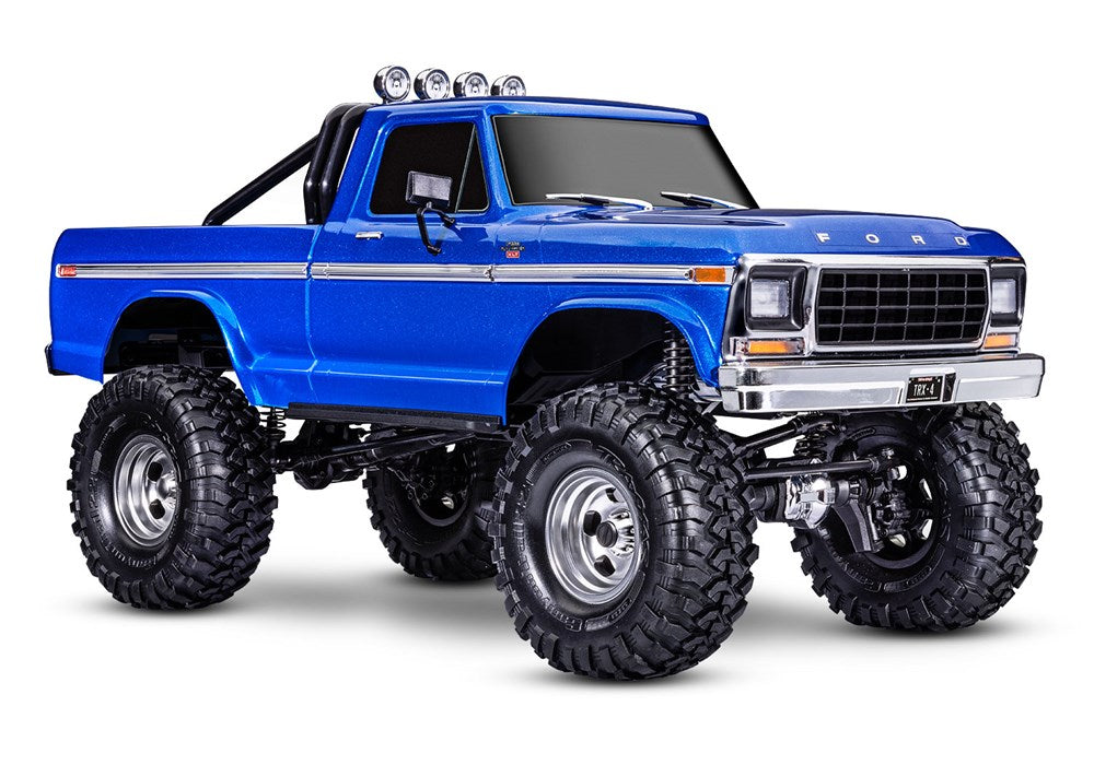 Traxxas 92046-4 TRX-4 Ford F-150 Ranger XLT High Trail Edition 1/10 Scale 4X4 Trail Truck