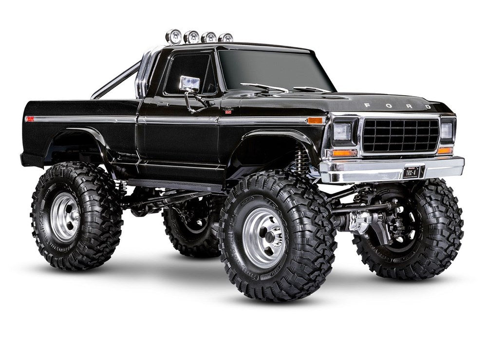 Traxxas 92046-4 TRX-4 Ford F-150 Ranger XLT High Trail Edition 1/10 Scale 4X4 Trail Truck