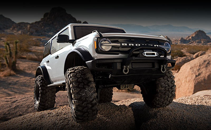 Traxxas 92076-4 - 2021 Ford Bronco: TRX-4 1/10 RTR 4x4 Scale and Trail Crawler