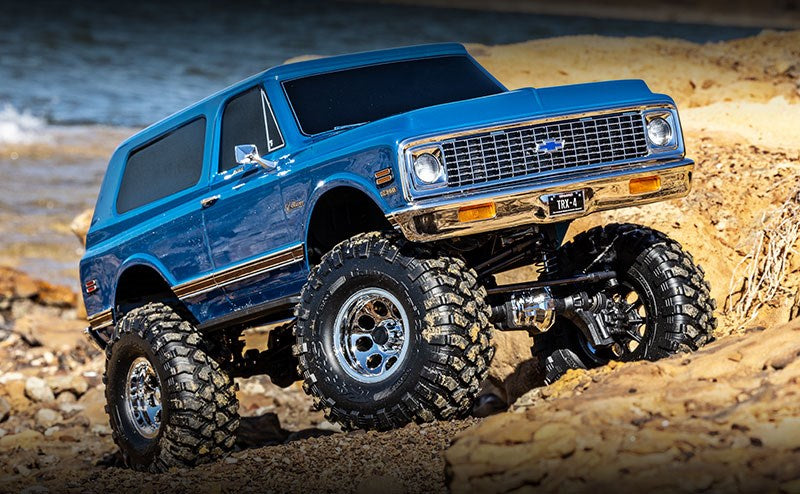 Traxxas 92086-4 TRX-4 HT 72 BLAZER