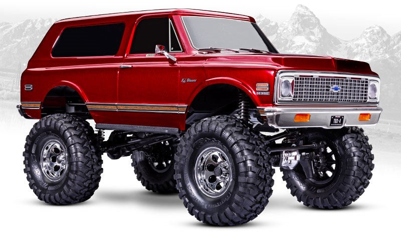 Traxxas 92086-4 TRX-4 HT 72 BLAZER