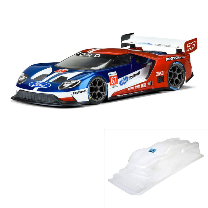 Protoform PRM155025 Ford GT Light Weight Clear Body 190mm SRP