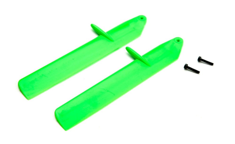 Blade BLH3907GR Green Fast-Flight Main Blade Set: mCP X BL