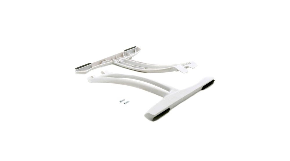 Blade BLH8105 White Tall Landing Gear: 350QX3