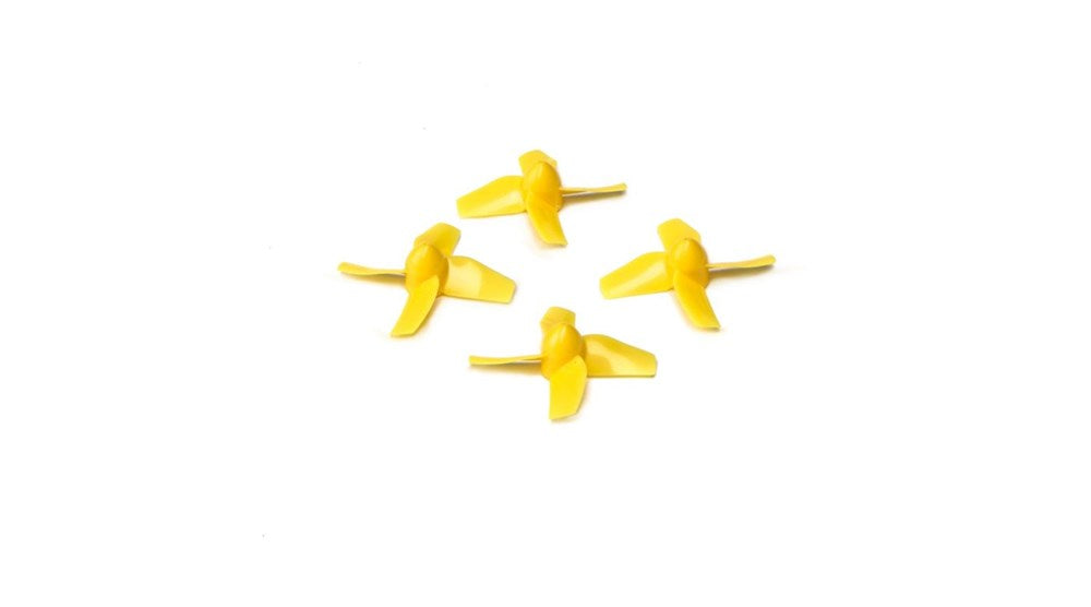 Blade BLH8506 Prop Set (4) Yellow: Inductrix