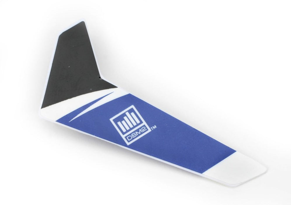 E-Flite EFLH3020B Vertical Fin Blue: BMSR