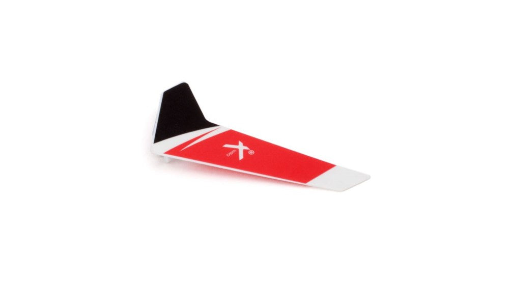 E-Flite EFLH3020R Vertical Fin Red: BMSR