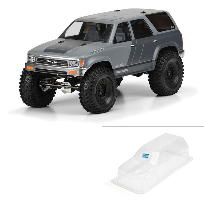 Pro-Line PRO348100 91 Toyota 4Runner Clr Bdy 12.3 (313mm) :WB Crawler