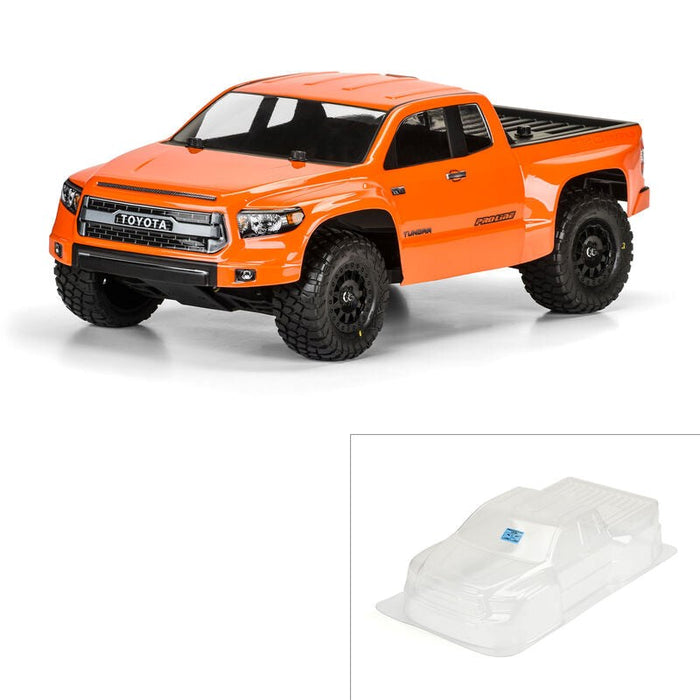 Pro-Line PRO347600 Toyota Tundra TRD Pro Clear Body:PRO-2 SCSLH