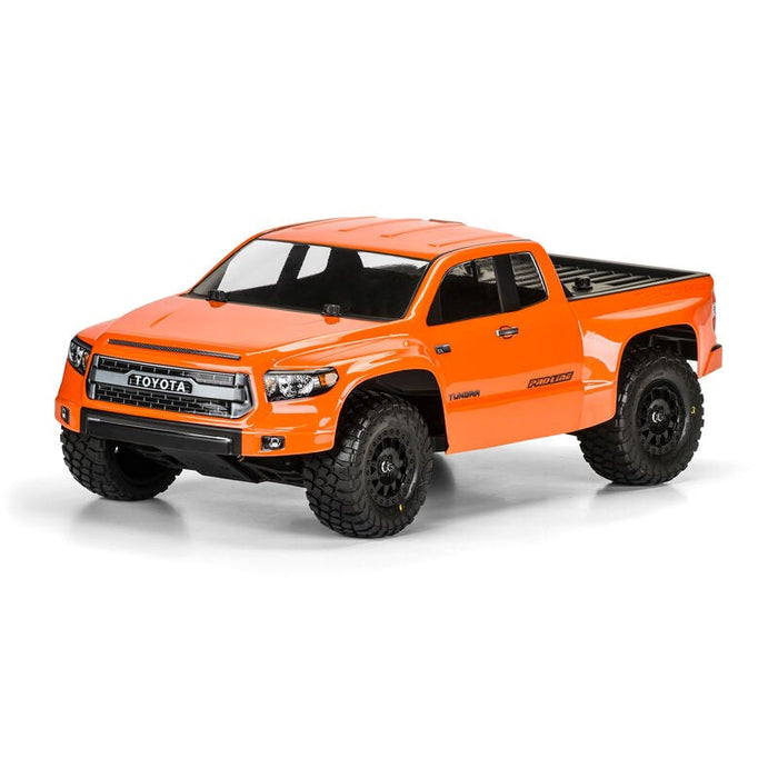 Pro-Line PRO347600 Toyota Tundra TRD Pro Clear Body:PRO-2 SCSLH