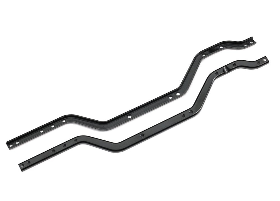 Traxxas 9722 Chassis rails 202mm (steel) (left & right)