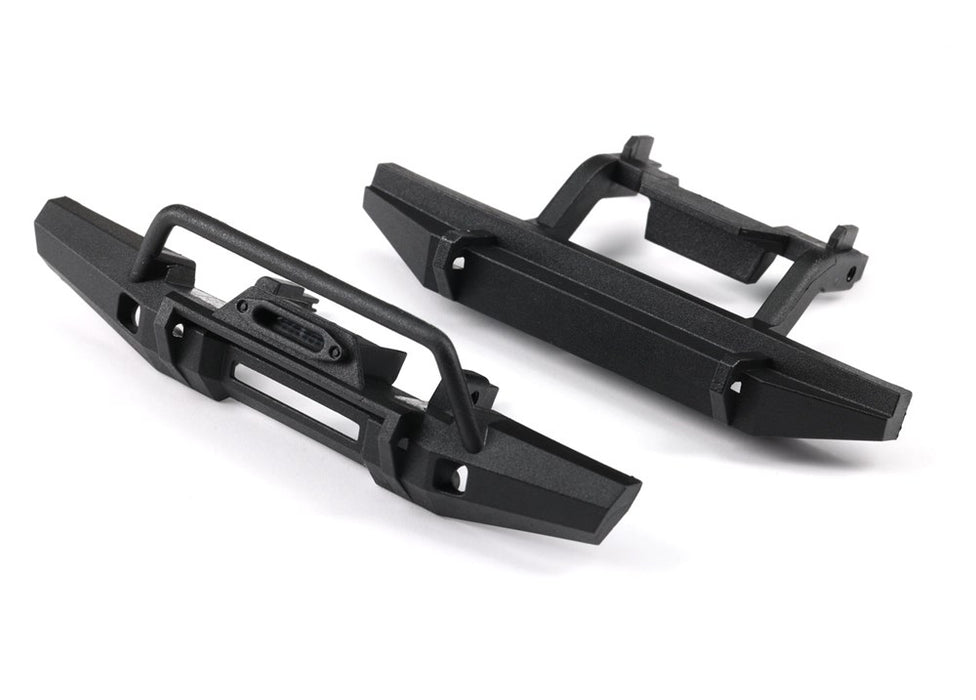 Traxxas 9734 Bumper front (1)/ rear (1)