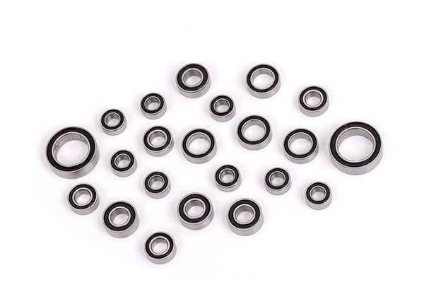 Traxxas 9745X Ball bearing set black rubber sealed complete