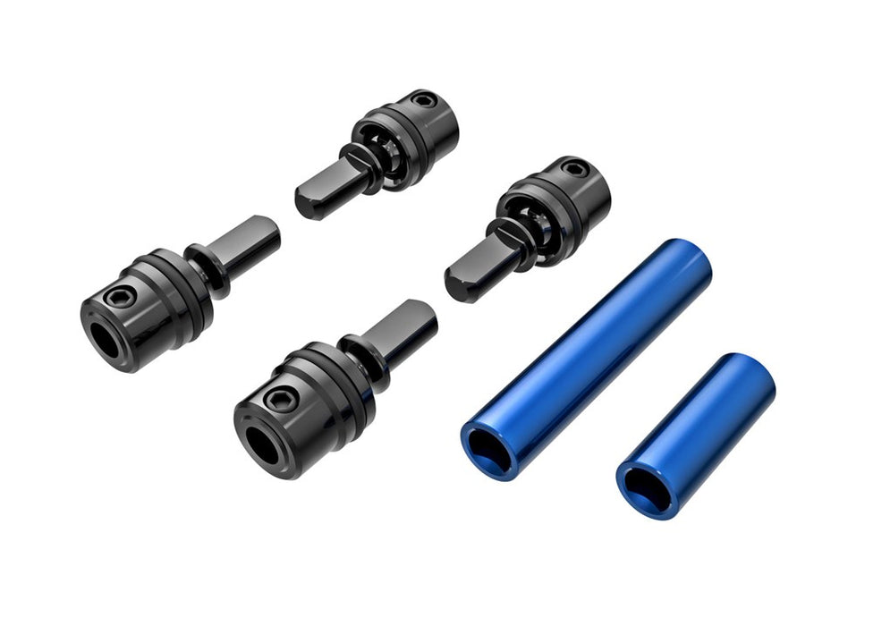 Traxxas 9751-BLUE Driveshafts center