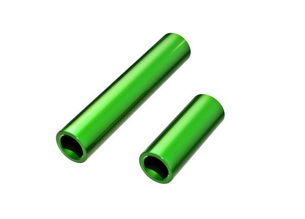 Traxxas 9752-GRN Driveshafts center female 6061-T6 aluminum (green-anodized)