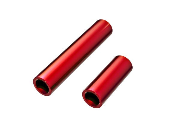 Traxxas 9752-RED Driveshafts center female 6061-T6 aluminum (red-anodized) (front & rear)