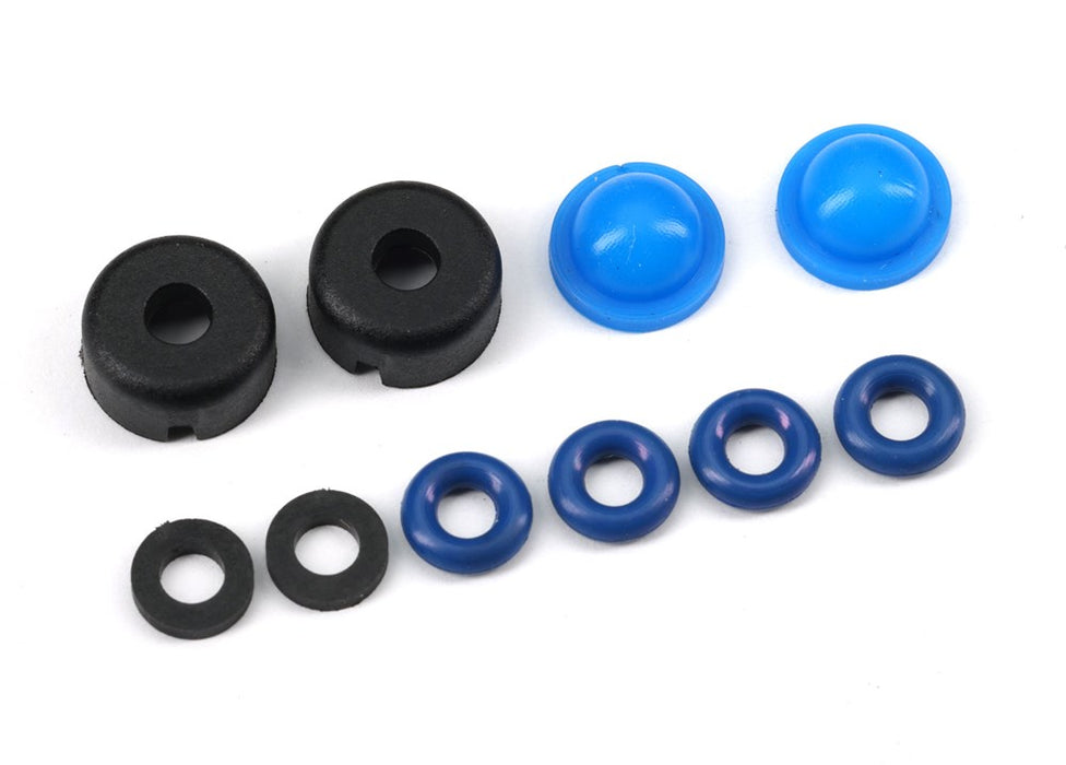 Traxxas 9762 Rebuild kit GTM shock (o-rings spacers bladders bottom caps) (renews 2 shocks)