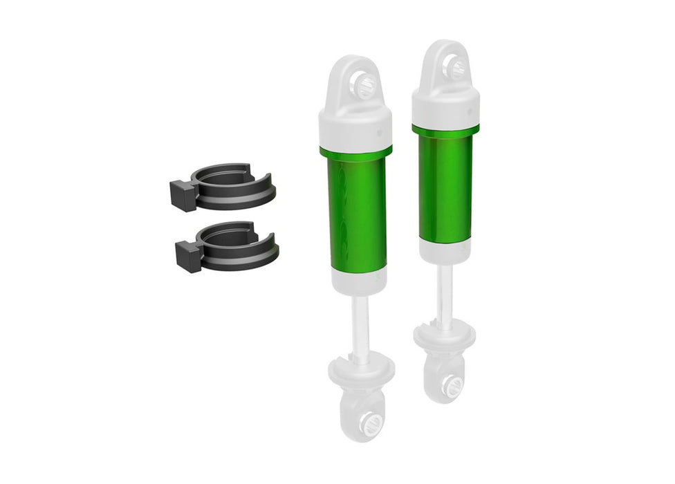 Traxxas 9763-GRN Body GTM shock 6061-T6 aluminum (green-anodized)