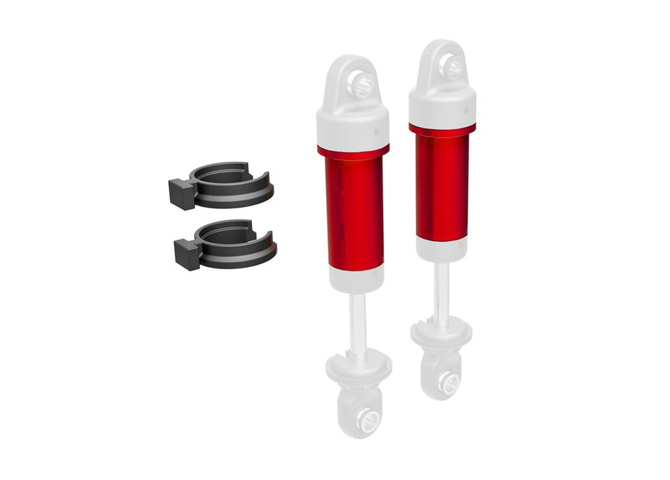 Traxxas 9763-RED Body GTM shock 6061-T6 aluminum (red-anodized)