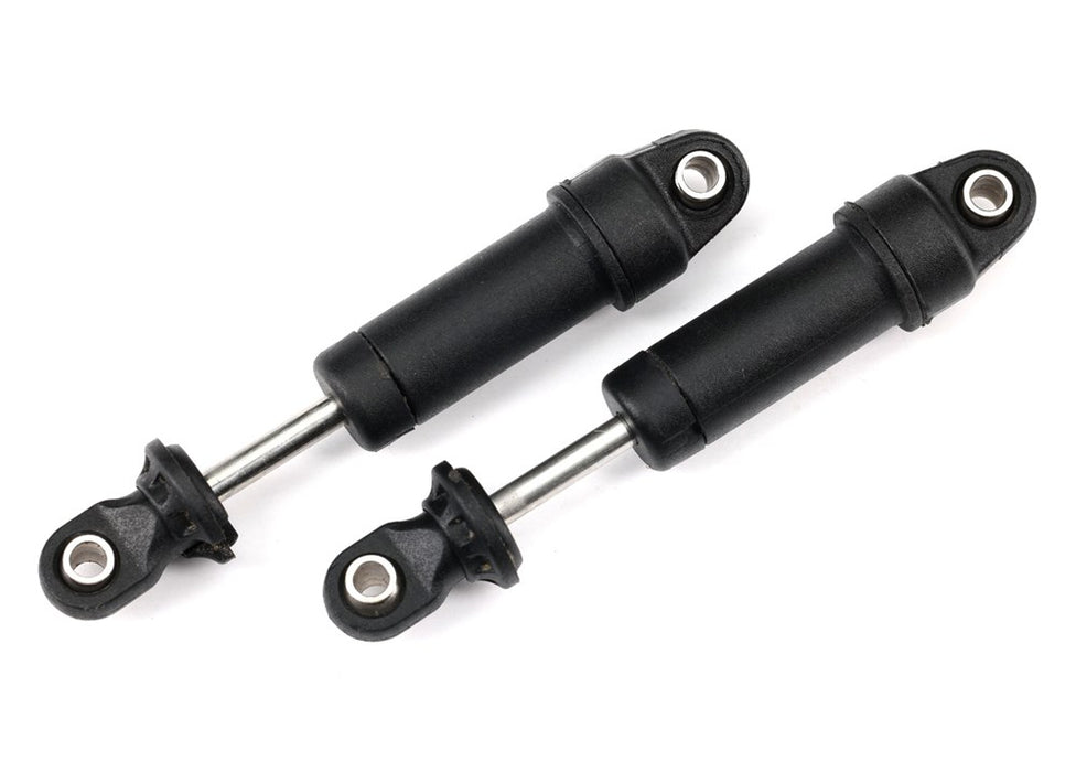 Traxxas 9764 Shocks GTM (assembled w/o springs) (2)