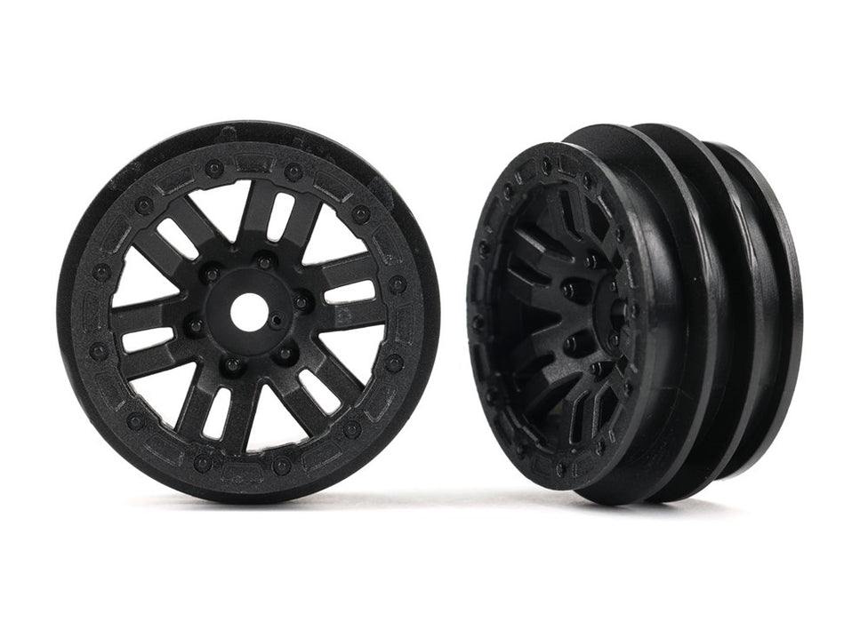 Traxxas 9768 Wheels 1.0' (black) (2)