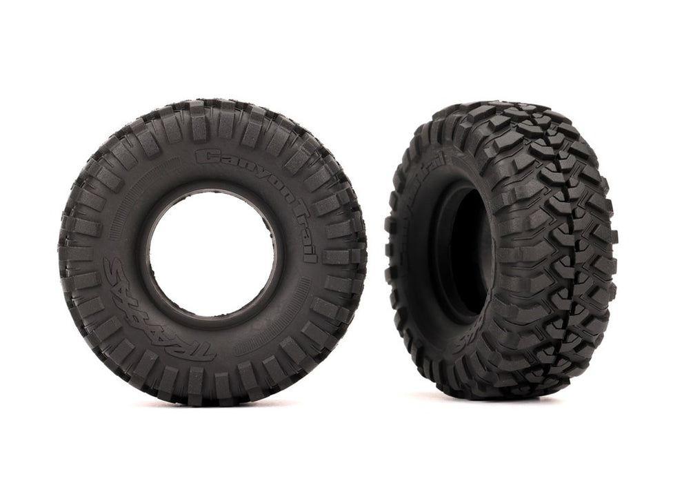 Traxxas 9769 Tires Canyon Trail 2.2x1.0' (2)