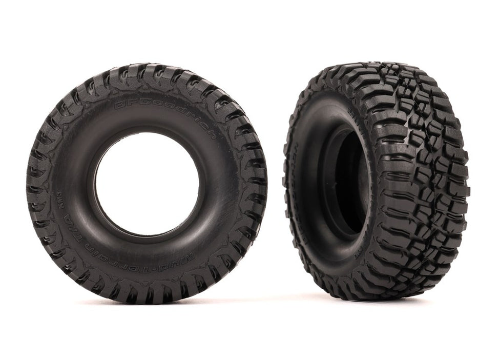Traxxas 9771 Tires BFGoodrich Mud-Terrain T/A KM3 2.2x1.0' (2)