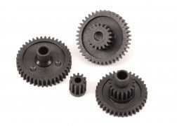 Traxxas 9776 Gear set transmission high range (trail) (16.6:1 reduction ratio)/ pinion gear 11-tooth