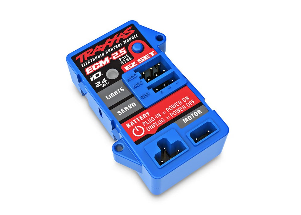 Traxxas 9785 ECM-2.5 Electronic Control Module waterproof (low voltage detection fwd/rev/brake)