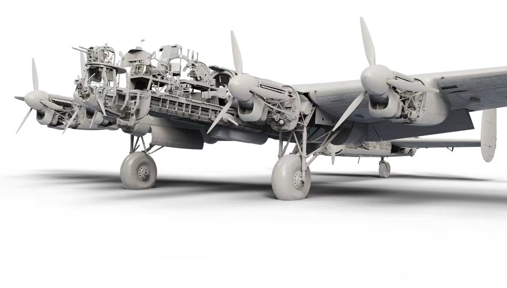 Border Models BF-010 1/32 Avro Lancaster B Mk III w/Full Interior