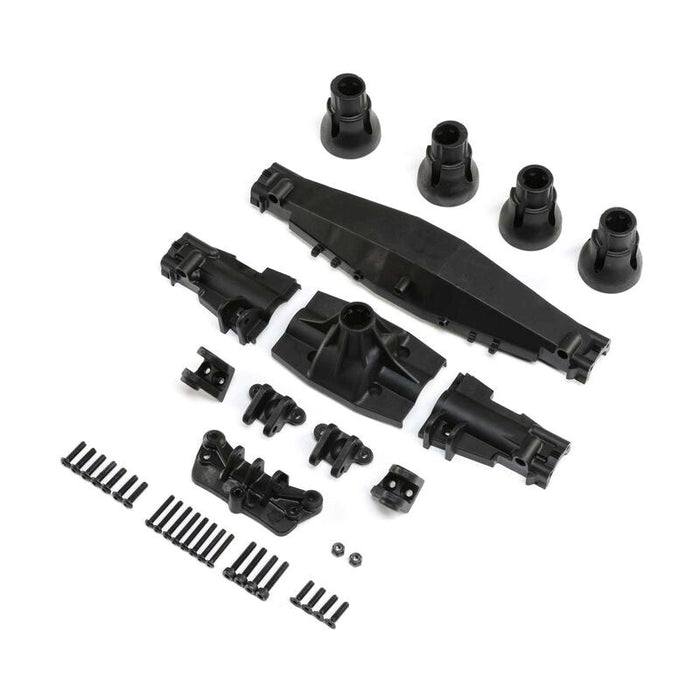 TLR LOSI LOS242030 Axle Housing Set Complete Rear: LMT