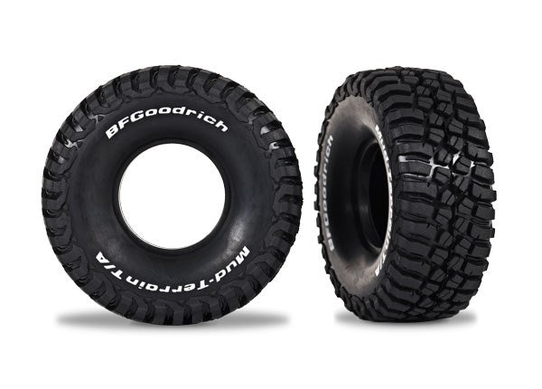 Traxxas 9868 TIRES BFG MT TA KM3 2.4X1.0 (2)