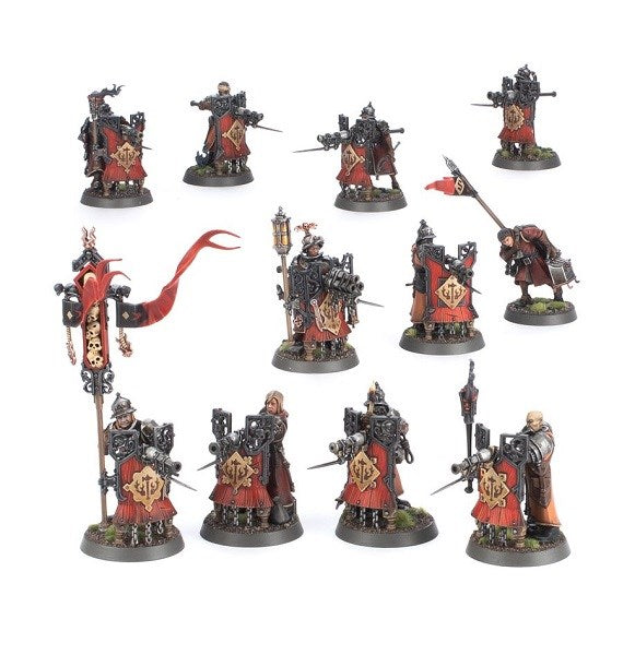 Warhammer Age of Sigmar 86-19 Cities of Sigmar Freeguild Fusiliers