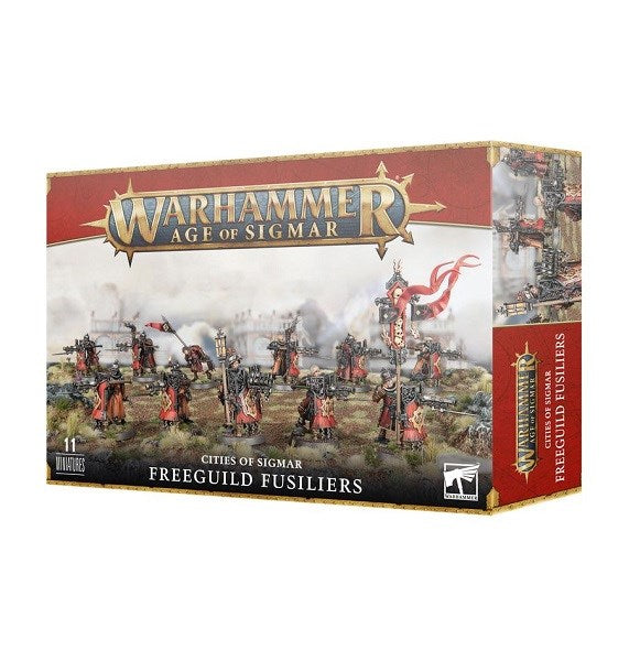 Warhammer Age of Sigmar 86-19 Cities of Sigmar Freeguild Fusiliers