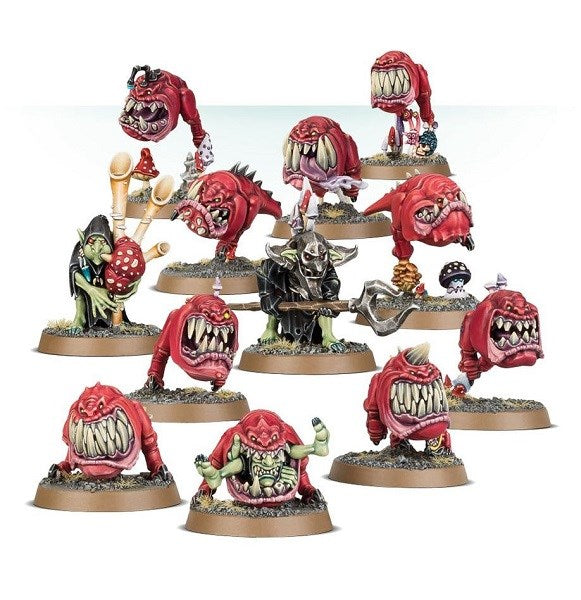 Warhammer Age of Sigmar 89-48 Squig herd