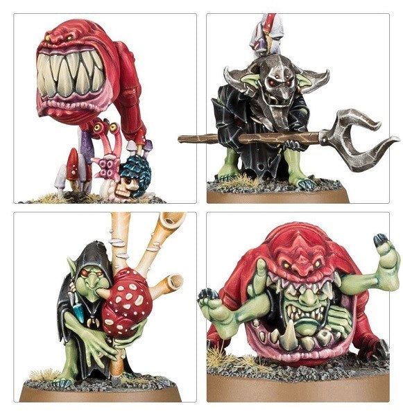 Warhammer Age of Sigmar 89-48 Squig herd