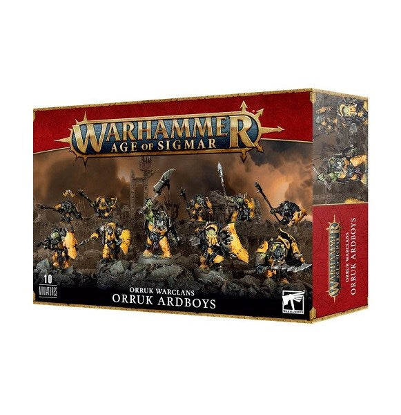 Warhammer Age of Sigmar 89-61 Orruk Warclans Orruk Ardboys